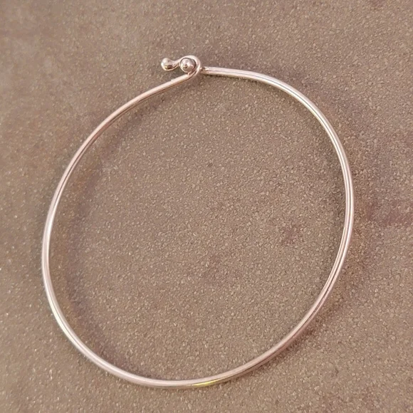 James Avery Sterling Hook Bracelet 7" - Picture 2 of 4